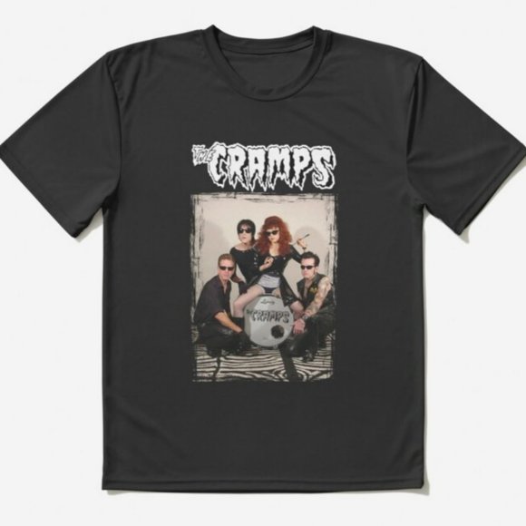 The Cramps punk rock band t-shirt for men women TSP37 - Picture 1 of 1